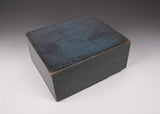 Victorian Painted Pine Table Top Drawers, Dated 1892. - Harrington Antiques