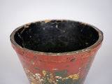 Victorian Papier Mache Royal Arms Fire Bucket. - Harrington Antiques