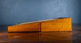 Victorian Walnut Tunbridge Ware Writing Slope - Harrington Antiques