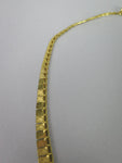 Vintage 9 Carat Italian Gold Cleopatra Necklace, c.1980. - Harrington Antiques
