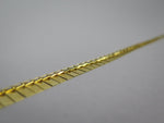 Vintage 9 Carat Italian Gold Cleopatra Necklace, c.1980. - Harrington Antiques