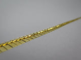 Vintage 9 Carat Italian Gold Cleopatra Necklace, c.1980. - Harrington Antiques