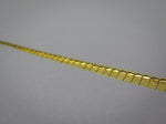 Vintage 9 Carat Italian Gold Cleopatra Necklace, c.1980. - Harrington Antiques