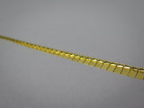 Vintage 9 Carat Italian Gold Cleopatra Necklace, c.1980. - Harrington Antiques