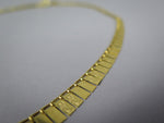 Vintage 9 Carat Italian Gold Cleopatra Necklace, c.1980. - Harrington Antiques