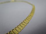 Vintage 9 Carat Italian Gold Cleopatra Necklace, c.1980. - Harrington Antiques