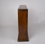Vintage Oak Railway Train Ticket Cabinet With Original Train Tickets. - Harrington Antiques