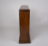 Vintage Oak Railway Train Ticket Cabinet With Original Train Tickets. - Harrington Antiques