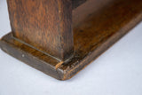 Vintage Oak Railway Train Ticket Cabinet With Original Train Tickets. - Harrington Antiques