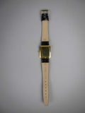 Vintage Raymond Weil Geneve Quartz 9004 Plaque ORG 10 Black Watch. - Harrington Antiques