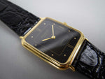 Vintage Raymond Weil Geneve Quartz 9004 Plaque ORG 10 Black Watch. - Harrington Antiques