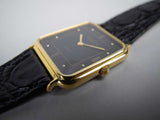 Vintage Raymond Weil Geneve Quartz 9004 Plaque ORG 10 Black Watch. - Harrington Antiques