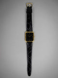 Vintage Raymond Weil Geneve Quartz 9004 Plaque ORG 10 Black Watch. - Harrington Antiques