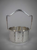 WMF Silver Plated Heart Bon Bon Dish, c.1910 - Harrington Antiques