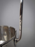 WMF Silver Plated Heart Bon Bon Dish, c.1910 - Harrington Antiques